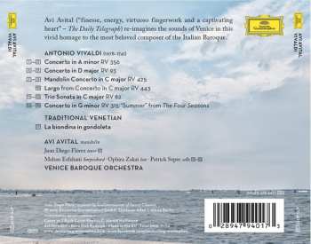 CD Avi Avital: Vivaldi