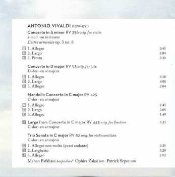 CD Avi Avital: Vivaldi