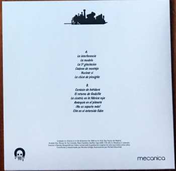 LP Aviador Dro: Acción Contra El Pasado - Directo. Madrid. 1980