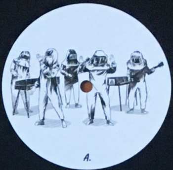 LP Aviador Dro: Acción Contra El Pasado - Directo. Madrid. 1980