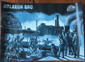 LP Aviador Dro: Acción Contra El Pasado - Directo. Madrid. 1980