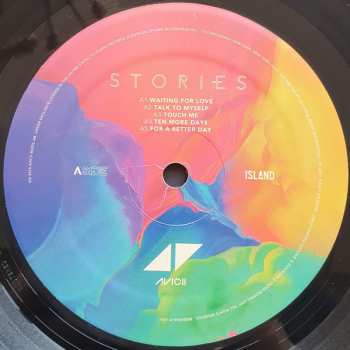 2LP Avicii: Stories