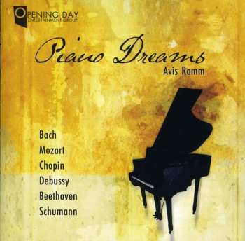 Album Johann Sebastian Bach: Piano Dreams