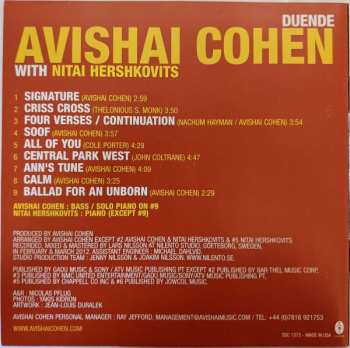 CD Avishai Cohen: Duende