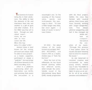 CD Avishai Cohen: Lyla