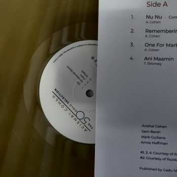 6LP/Doos Avishai Cohen: The 50 Gold Selection NUM | LTD | CLR