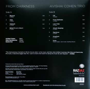 LP Avishai Cohen Trio: From Darkness