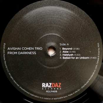 LP Avishai Cohen Trio: From Darkness