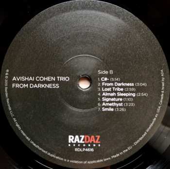 LP Avishai Cohen Trio: From Darkness