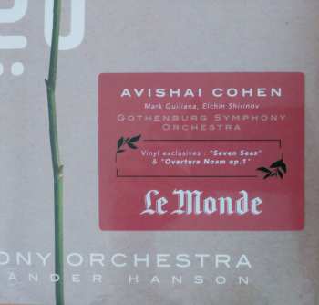 2LP Avishai Cohen: Two Roses