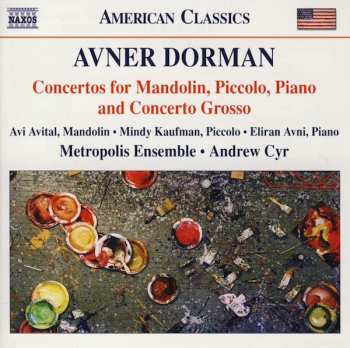 CD Avi Avital: Concertos For Mandolin, Piccolo, Piano And Concerto Grosso