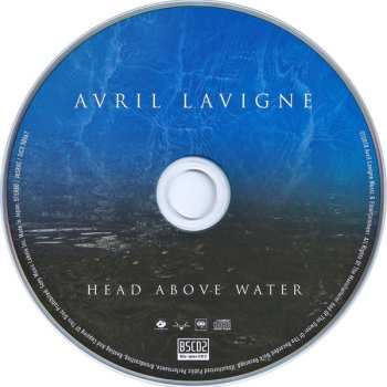 CD Avril Lavigne: Head Above Water