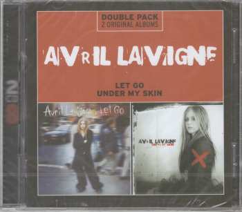 2CD Avril Lavigne: Let Go / Under My Skin