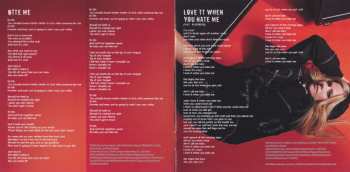 CD Avril Lavigne: Love Sux