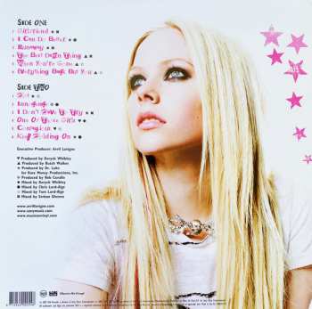 LP Avril Lavigne: The Best Damn Thing