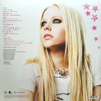 2LP Avril Lavigne: The Best Damn Thing CLR