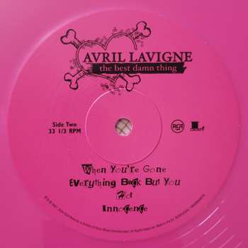 2LP Avril Lavigne: The Best Damn Thing CLR