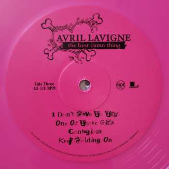 2LP Avril Lavigne: The Best Damn Thing CLR