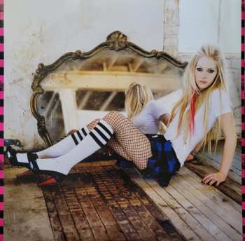 2LP Avril Lavigne: The Best Damn Thing CLR