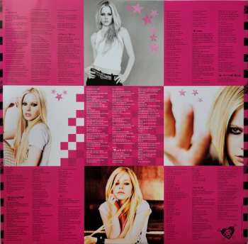 2LP Avril Lavigne: The Best Damn Thing CLR