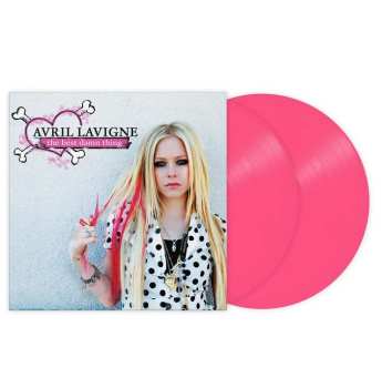 2LP Avril Lavigne: The Best Damn Thing CLR
