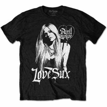 Merch Avril Lavigne: T-shirt Love Sux
