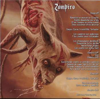 CD Avulsed: Ritual Zombi