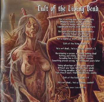 CD Avulsed: Ritual Zombi