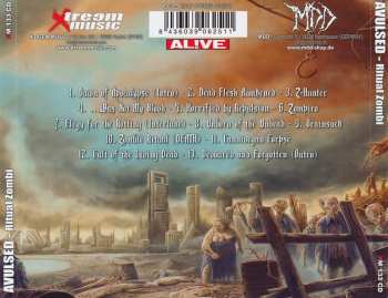 CD Avulsed: Ritual Zombi