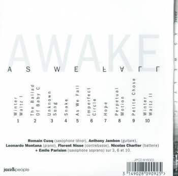 CD Awake: As We Ⅎɐll