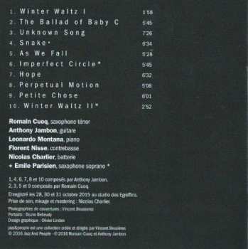 CD Awake: As We Ⅎɐll