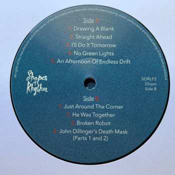 LP Awkward Corners: Dislocation Songs