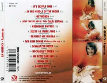 CD Ax Genrich: Axymoron