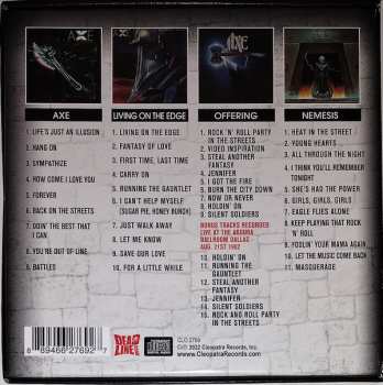 4CD/Doos Axe: The Albums 1979 - 1983
