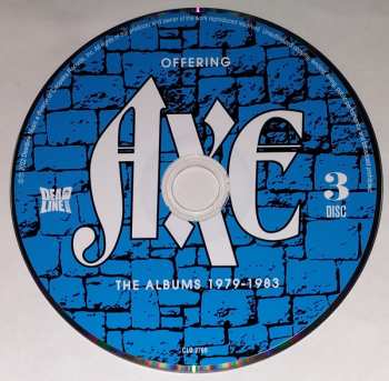 4CD/Doos Axe: The Albums 1979 - 1983