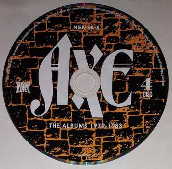4CD/Doos Axe: The Albums 1979 - 1983