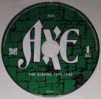 4CD/Doos Axe: The Albums 1979 - 1983