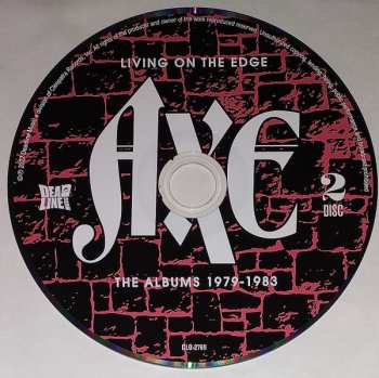 4CD/Doos Axe: The Albums 1979 - 1983