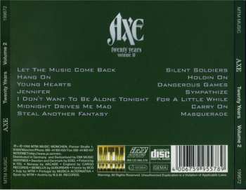 CD Axe: Twenty Years Vol. 2