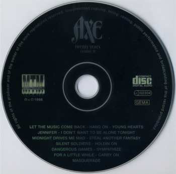 CD Axe: Twenty Years Vol. 2