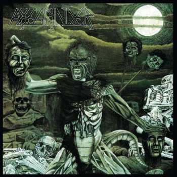 Album Axegrinder: The Rise Of The Serpent Men