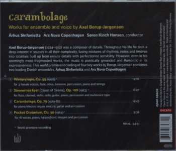 CD Ars Nova Copenhagen: Carambolage