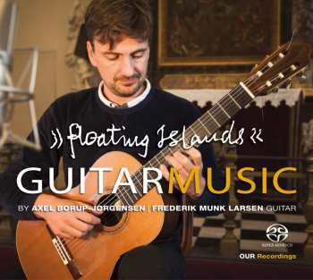 Album Frederik Munk Larsen: Floating Islands