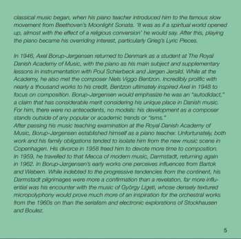 SACD Frederik Munk Larsen: Floating Islands