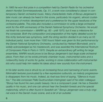 SACD Frederik Munk Larsen: Floating Islands