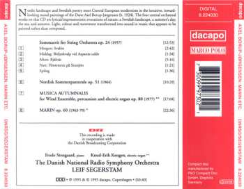 CD Danmarks Radios Symfoniorkester: Marin, Etc.