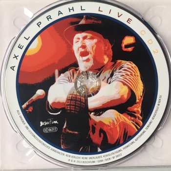 2CD Axel Prahl: Live