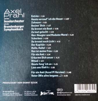 CD Axel Prahl: Mehr