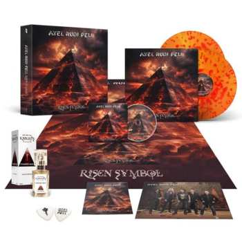 2LP/CD/Doos Axel Rudi Pell: Risen Symbol CLR | DLX | LTD | DIGI