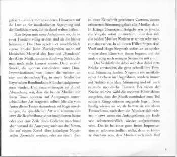 CD Axel Wolf: Now